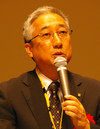 笠原良二氏